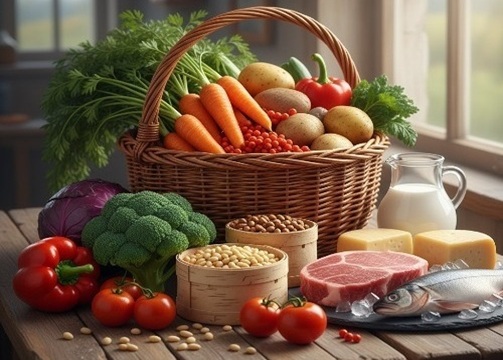 Свежие локальные продукты