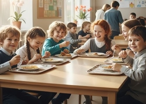 Горячее питание в школах