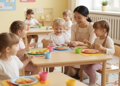Питание в детских садах